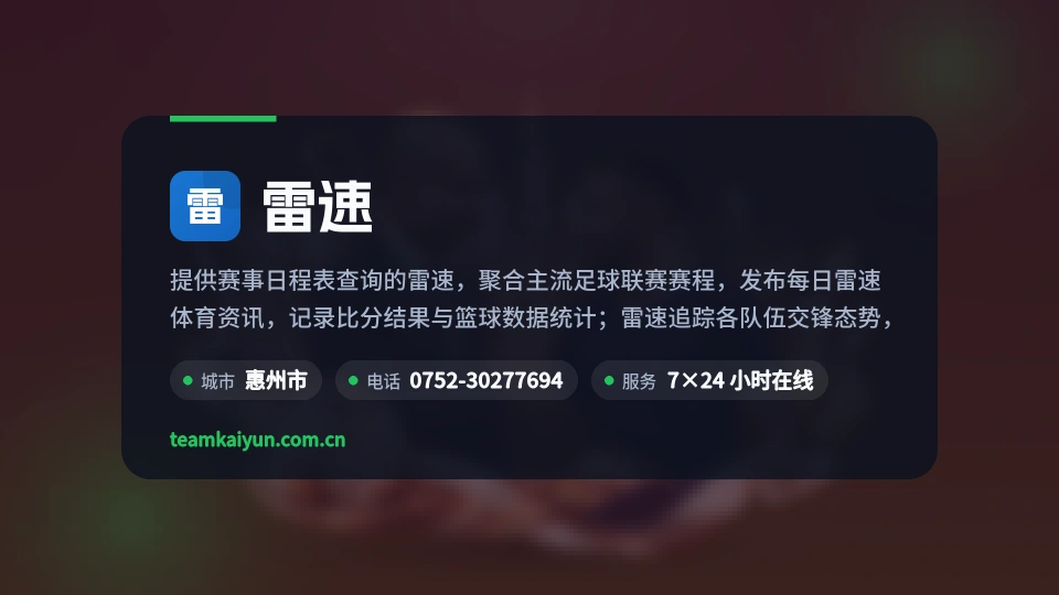雷速印象